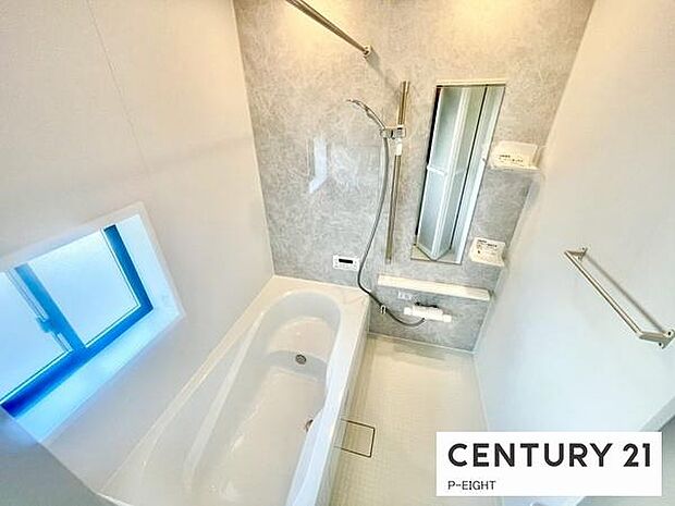 一坪サイズのお風呂で毎日の疲れを癒してください。