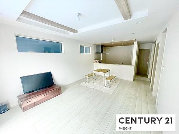 家族みんなで過ごせる空間になっています。