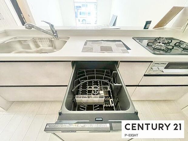 家事の時短を助ける食洗機。もう手洗いする必要ありません！