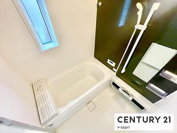 一坪サイズのお風呂で毎日の疲れを癒してください。