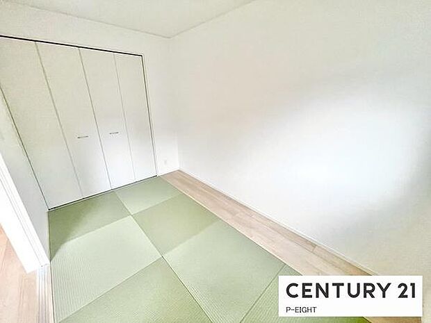 子育てにも、来客時にも嬉しい和室あり!