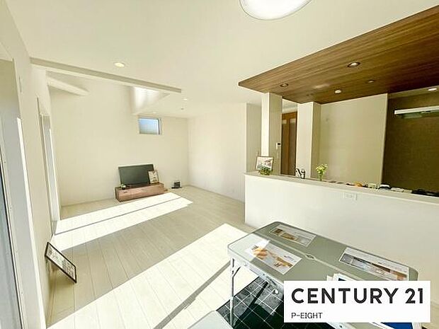 家族みんなで過ごせる空間になっています。