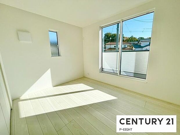 採光のとれた明るいお部屋です！