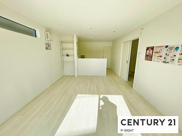 家族みんなで過ごせる空間になっています。