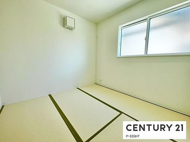 子育てにも、来客時にも嬉しい和室あり!