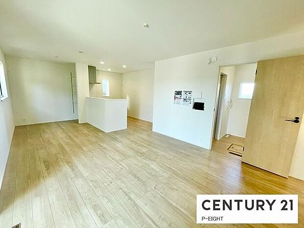 家族みんなで過ごせる空間になっています。