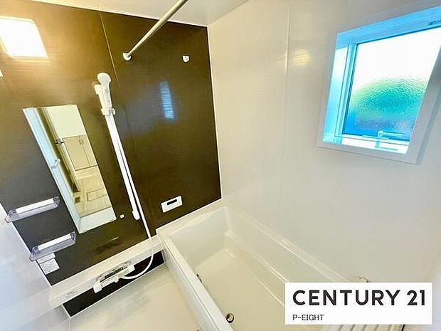 一坪サイズのお風呂で毎日の疲れを癒してください。