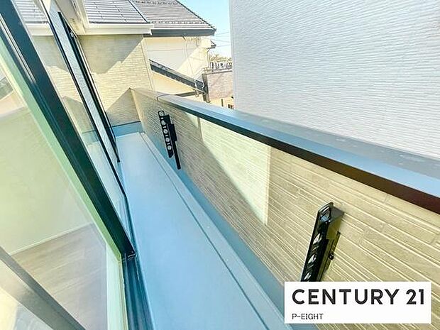 洗濯物は日当たりの良いバルコニーへ！