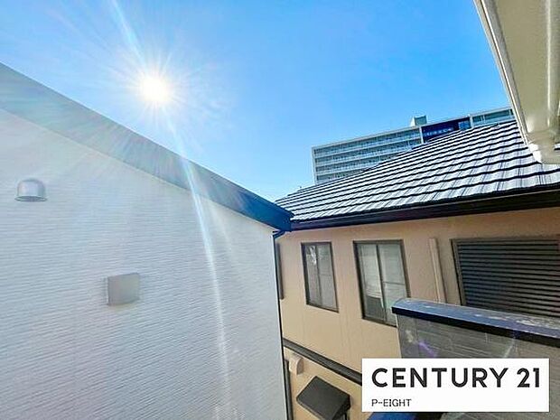 現地から見た眺望です！