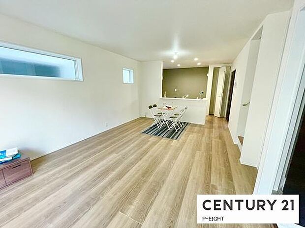 広々とした明るいリビングです！