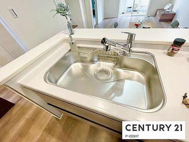 丈夫なステンレスシンク！