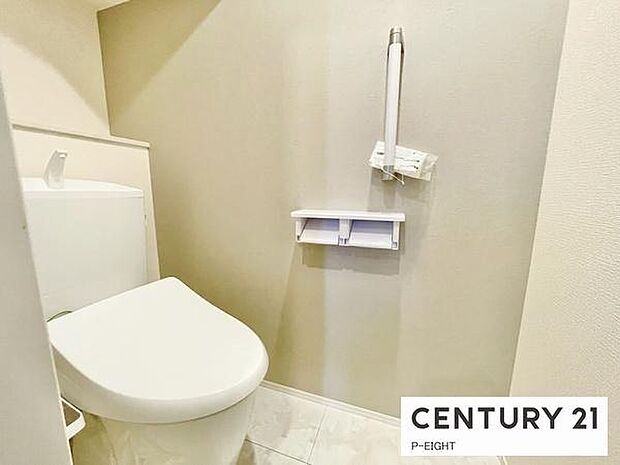 ウォシュレット付きの暖房便座で快適です！