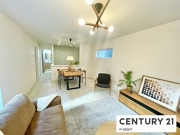 家族みんなで過ごせる空間になっています。