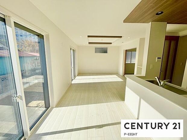 家族みんなで過ごせる空間になっています。