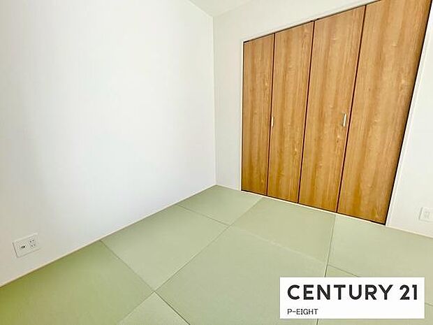 子育てにも、来客時にも嬉しい和室あり!