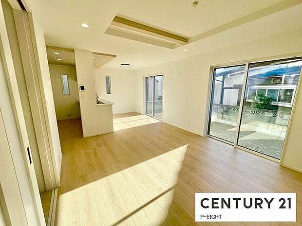 広々とした明るいリビングです!