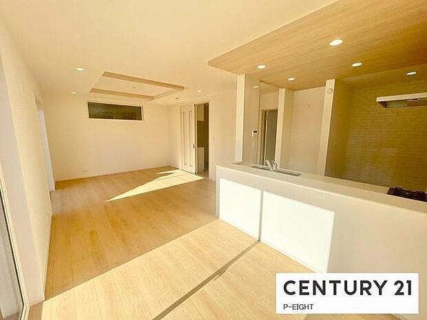 家族みんなで過ごせる空間になっています。