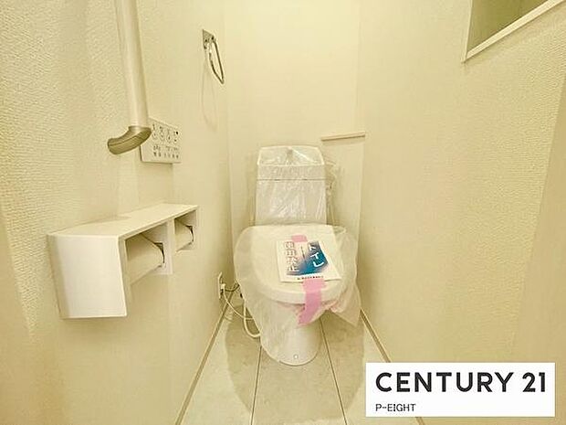 白色基調の落ち着ける空間になっております。