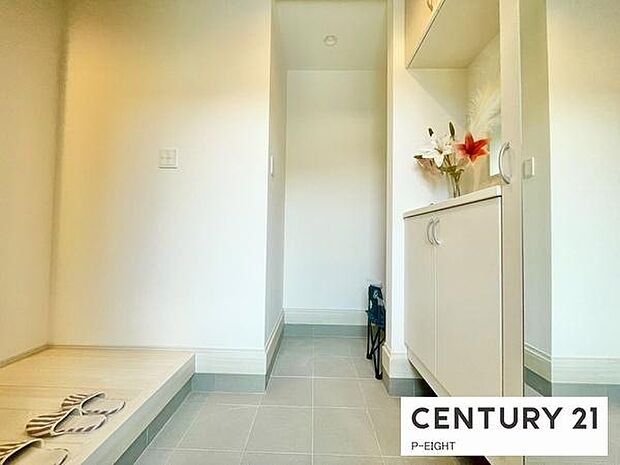 穏やかな色合いで来客をなごませてくれます！