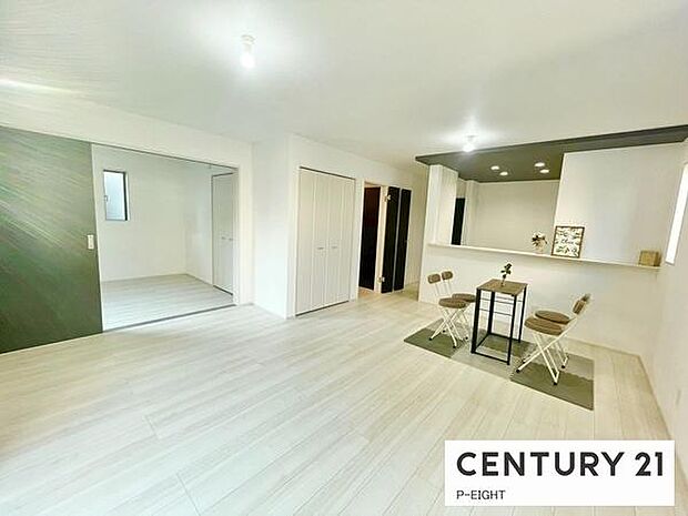 家族みんなで過ごせる空間になっています。