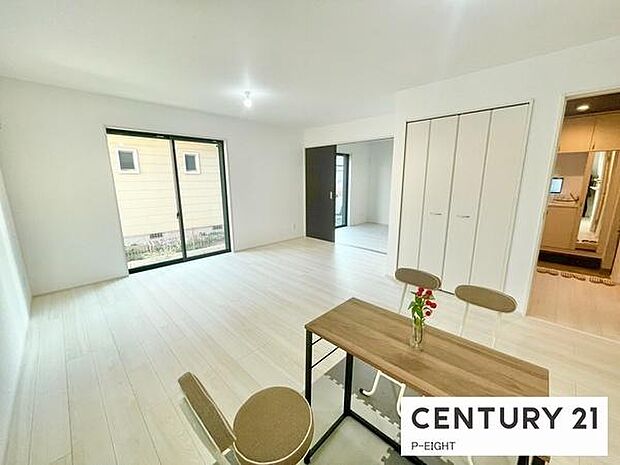 広々とした明るいリビングです！