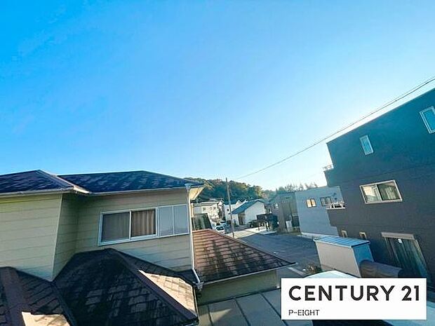 現地から見た眺望です!