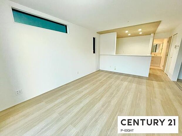 広々とした明るいリビングです！