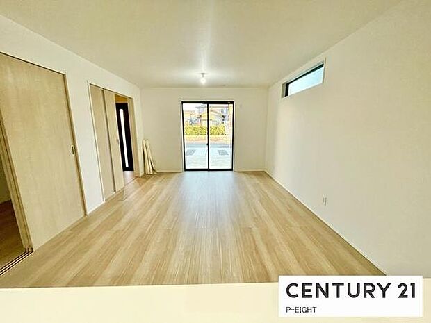 家族みんなで過ごせる空間になっています。