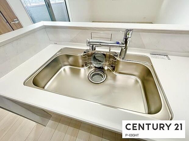 丈夫なステンレスシンク！