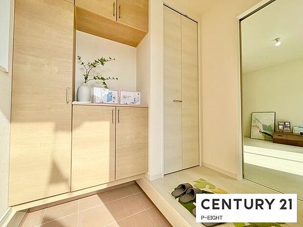 穏やかな色合いで来客をなごませてくれます！