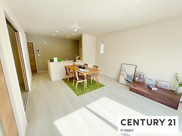 家族みんなで過ごせる空間になっています。