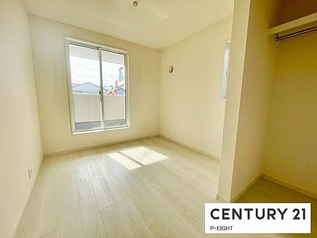 採光のとれた明るいお部屋です！