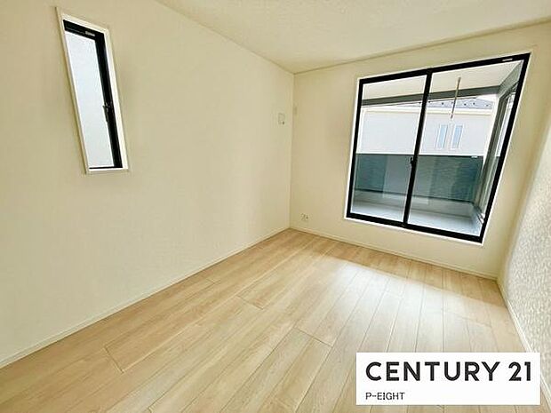 採光のとれた明るいお部屋です！