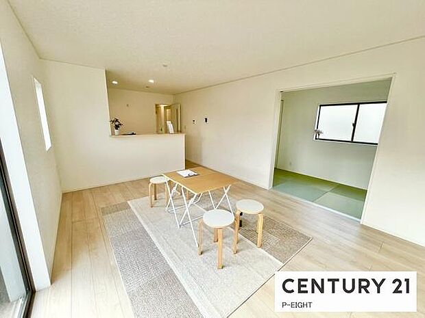 家族みんなで過ごせる空間になっています。