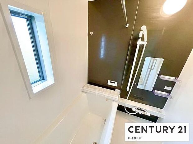 一坪サイズのお風呂で毎日の疲れを癒してください。