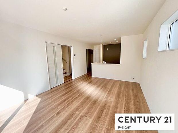 家族みんなで過ごせる空間になっています。