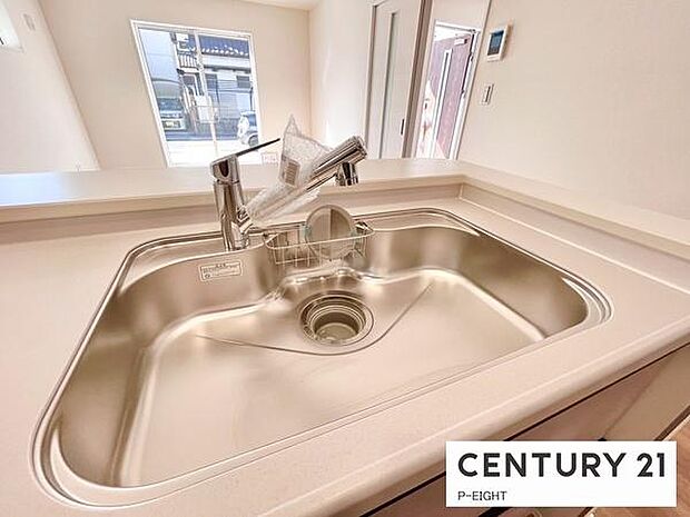 丈夫なステンレスシンク！