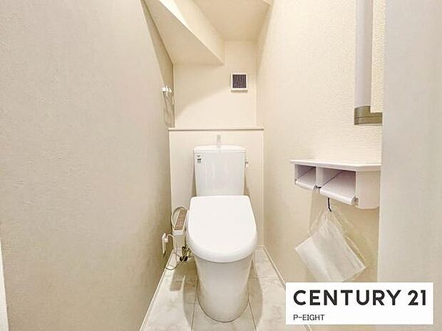 ウォシュレット付きの暖房便座で快適です！