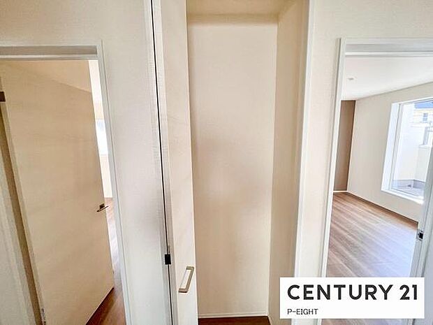 便利な収納スペースあり！