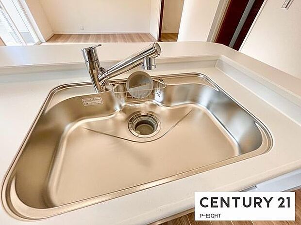 丈夫なステンレスシンク!