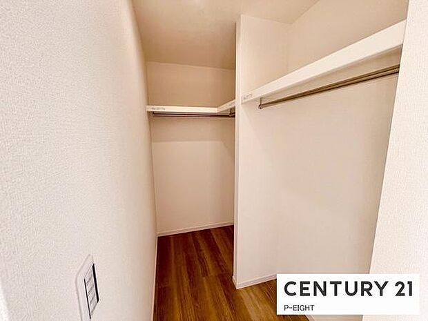 便利な収納スペースあり!