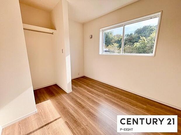 採光のとれた明るいお部屋です!