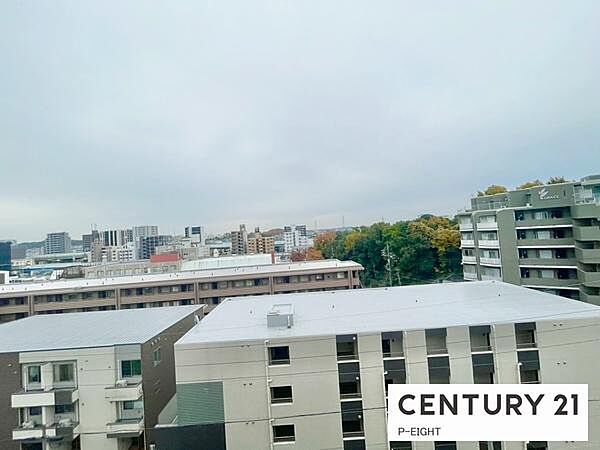 現地から見た眺望です！