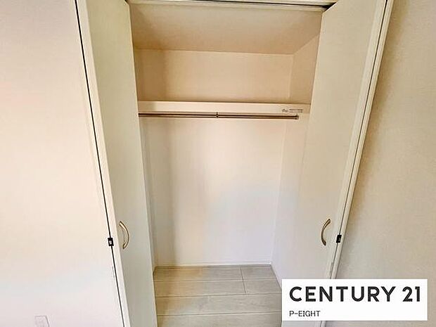 便利な収納スペースあり!