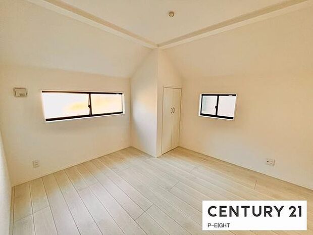 採光のとれた明るいお部屋です!