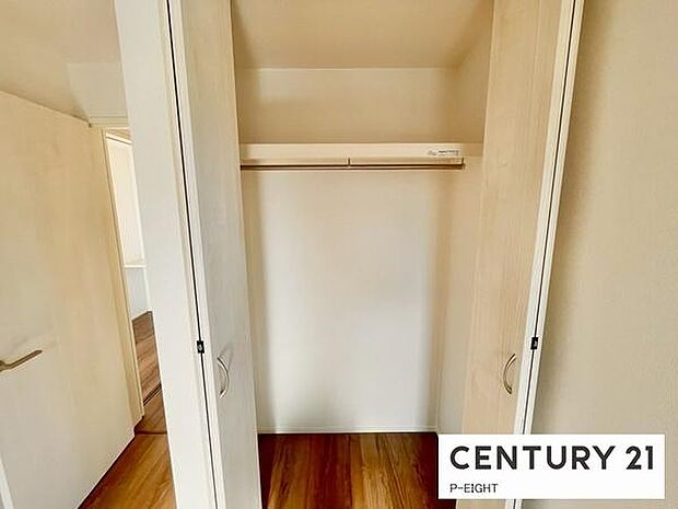 便利な収納スペースあり!