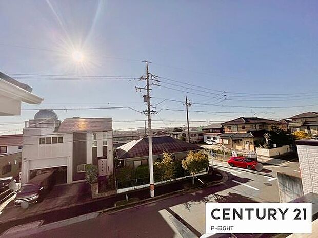 現地から見た眺望です!