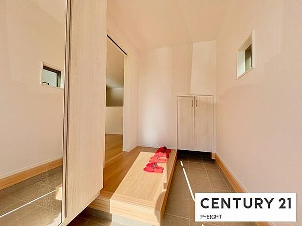 穏やかな色合いで来客をなごませてくれます!