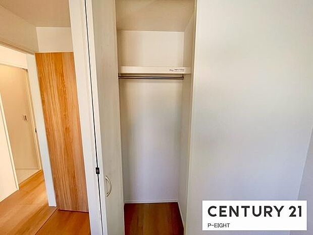 便利な収納スペースあり!