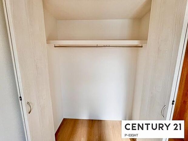 便利な収納スペースあり!